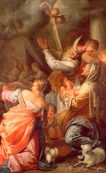 La nascita di San Giovanni Battista